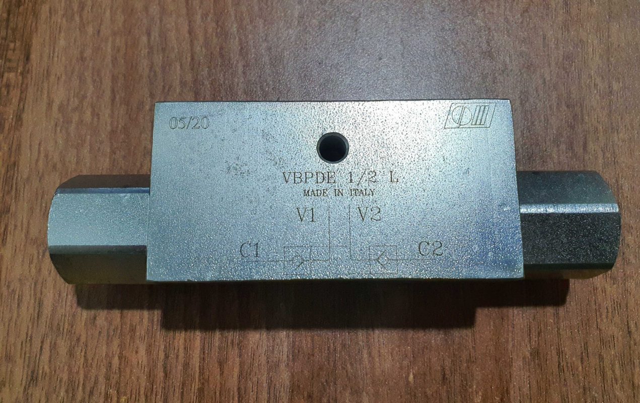 Van chống lún 2 chiều VBPDE